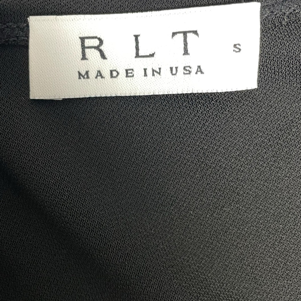 RLT Black Sleeveless Dress - Picture 6 of 10